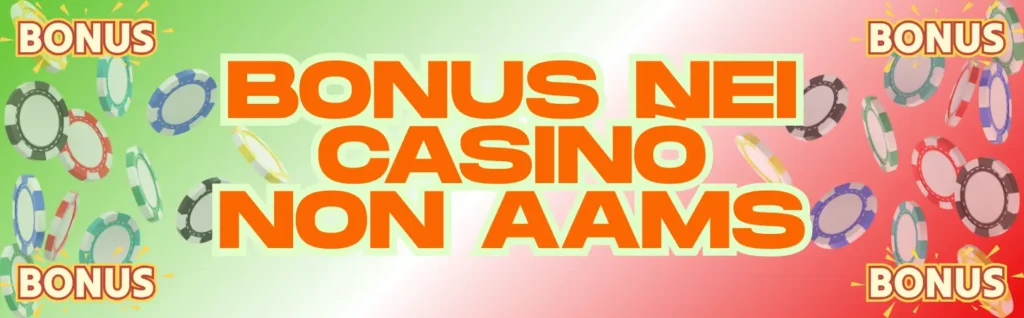 bonus casino non adm