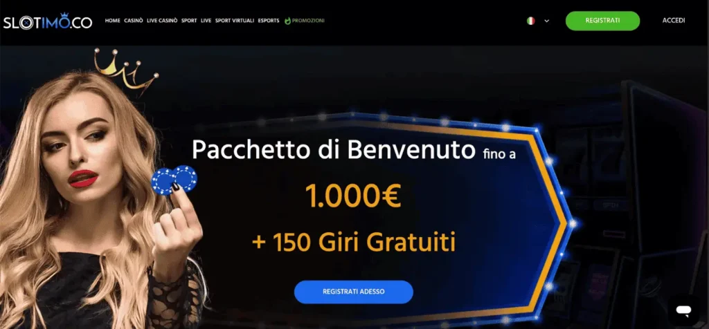 casino non aams slotimo