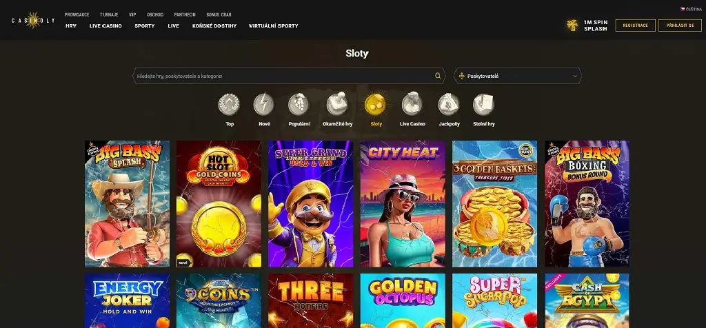 casinoly bonus e slot